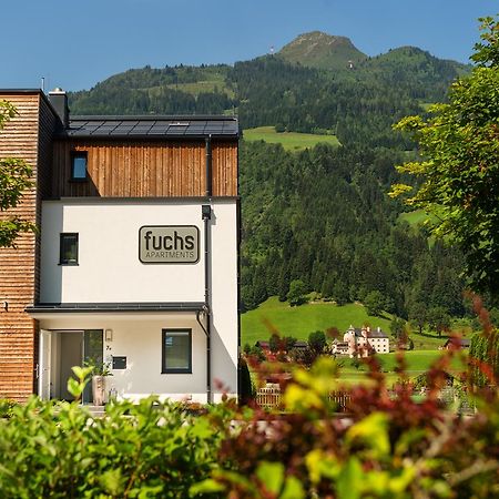 Fuchs Apartments - Inklusive Eintritt In Die Alpentherme Gastein Bad Hofgastein Dış mekan fotoğraf