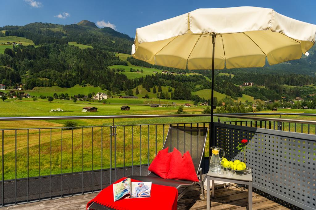 Fuchs Apartments - Inklusive Eintritt In Die Alpentherme Gastein Bad Hofgastein Oda fotoğraf