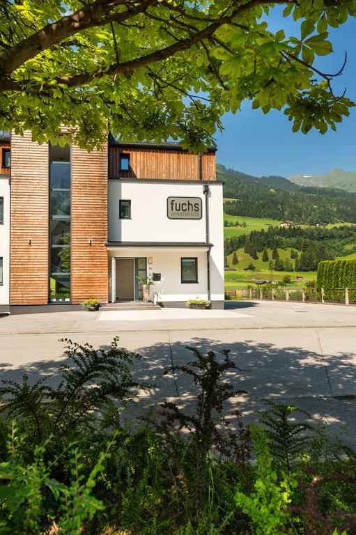 Fuchs Apartments - Inklusive Eintritt In Die Alpentherme Gastein Bad Hofgastein Dış mekan fotoğraf