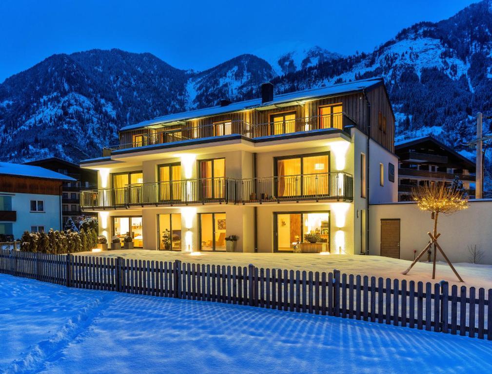 Fuchs Apartments - Inklusive Eintritt In Die Alpentherme Gastein Bad Hofgastein Dış mekan fotoğraf