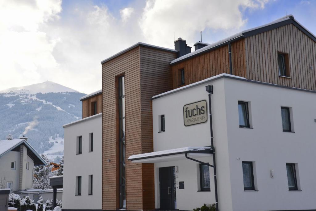 Fuchs Apartments - Inklusive Eintritt In Die Alpentherme Gastein Bad Hofgastein Dış mekan fotoğraf