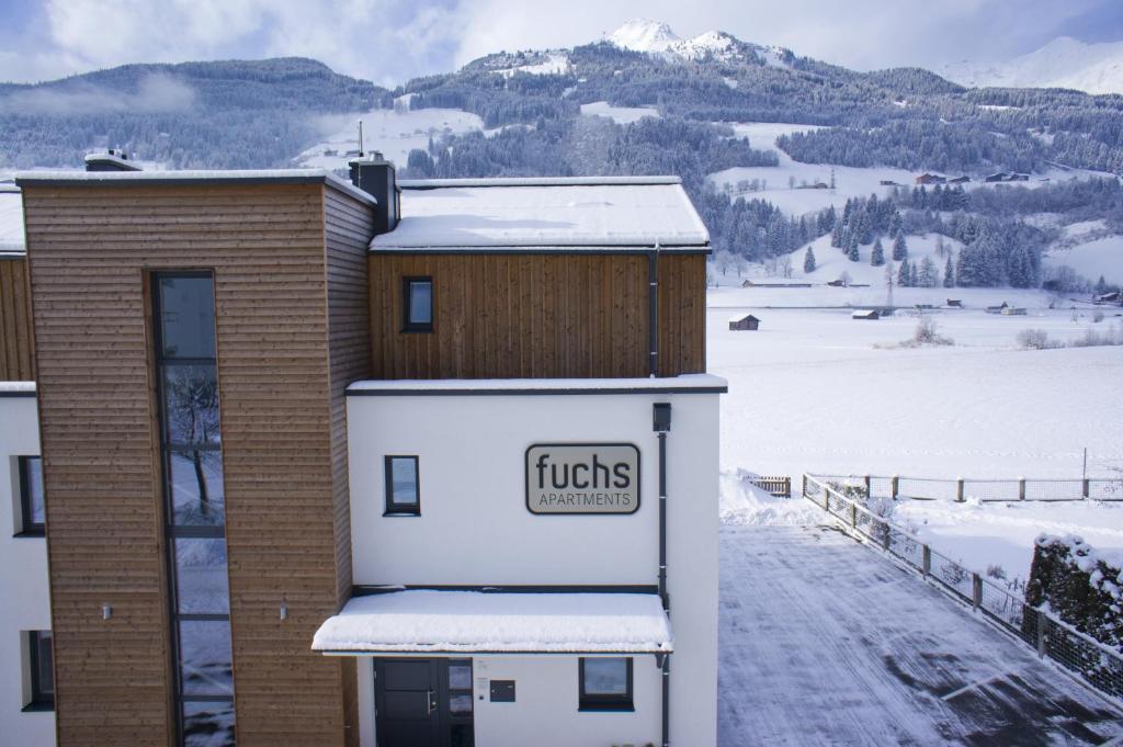 Fuchs Apartments - Inklusive Eintritt In Die Alpentherme Gastein Bad Hofgastein Dış mekan fotoğraf