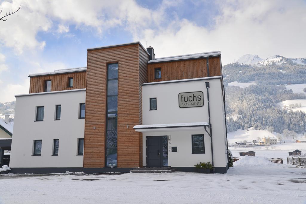 Fuchs Apartments - Inklusive Eintritt In Die Alpentherme Gastein Bad Hofgastein Dış mekan fotoğraf