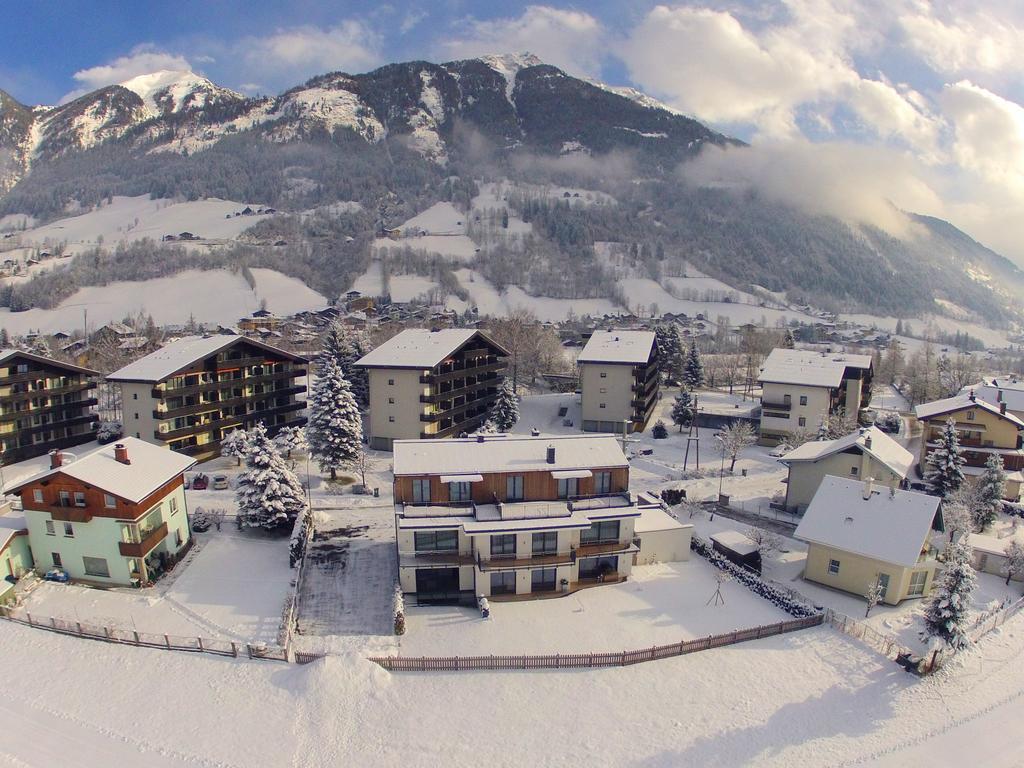 Fuchs Apartments - Inklusive Eintritt In Die Alpentherme Gastein Bad Hofgastein Dış mekan fotoğraf