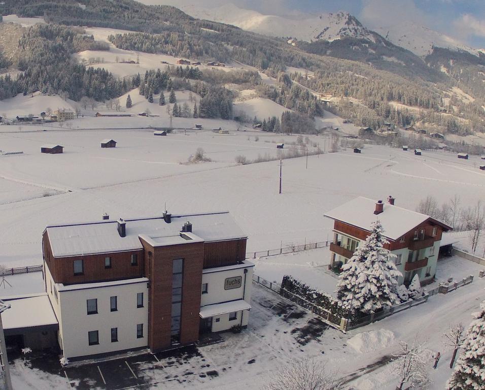 Fuchs Apartments - Inklusive Eintritt In Die Alpentherme Gastein Bad Hofgastein Dış mekan fotoğraf