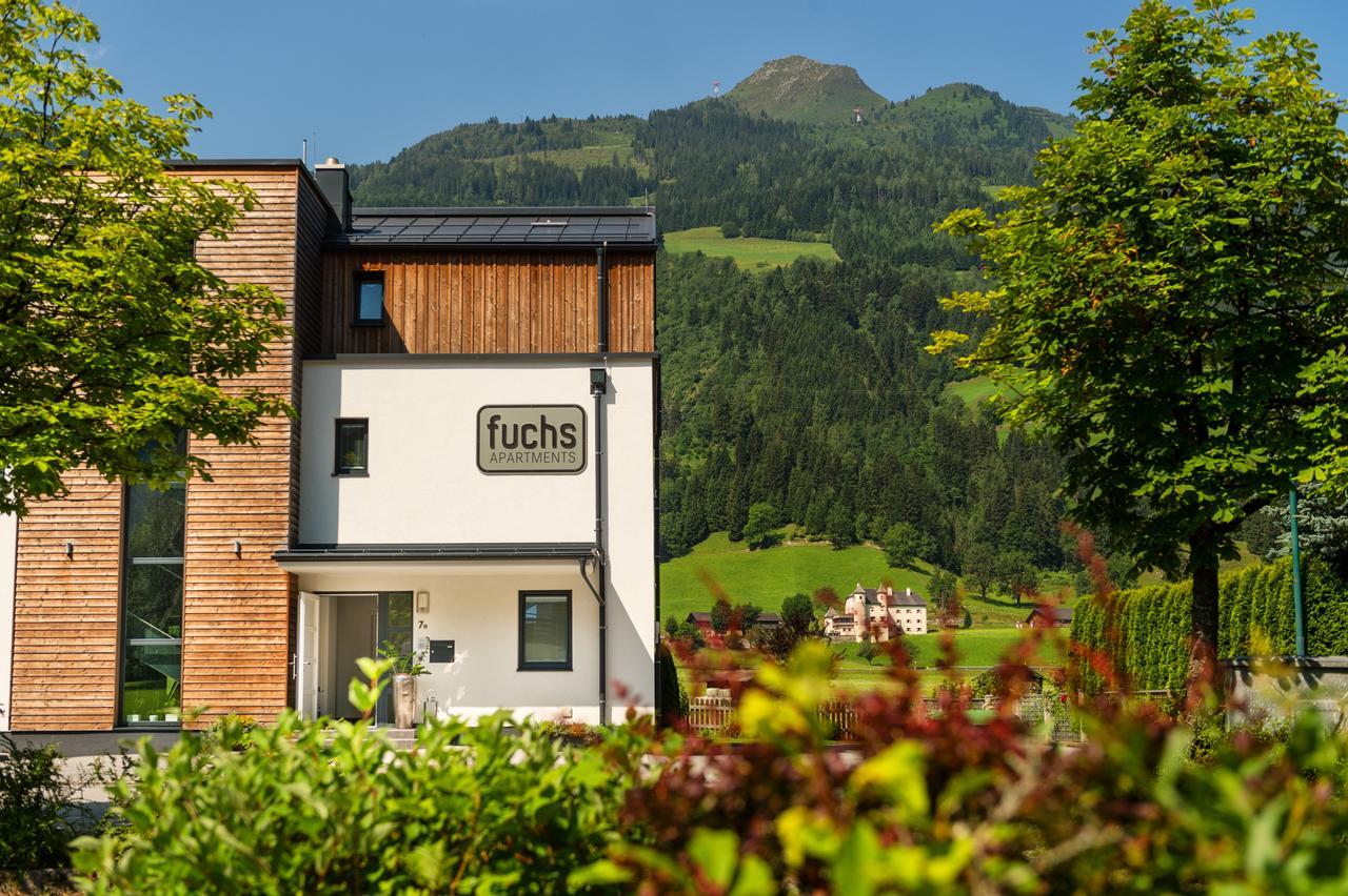Fuchs Apartments - Inklusive Eintritt In Die Alpentherme Gastein Bad Hofgastein Dış mekan fotoğraf